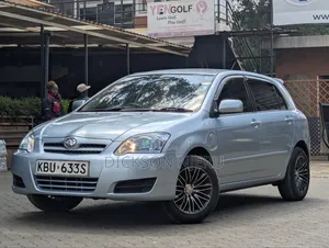 Toyota Allex 2006 Blue
