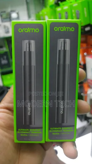 Oraimo Minitrim Nose Hair Remover – Stainless Steel Dual Blades 