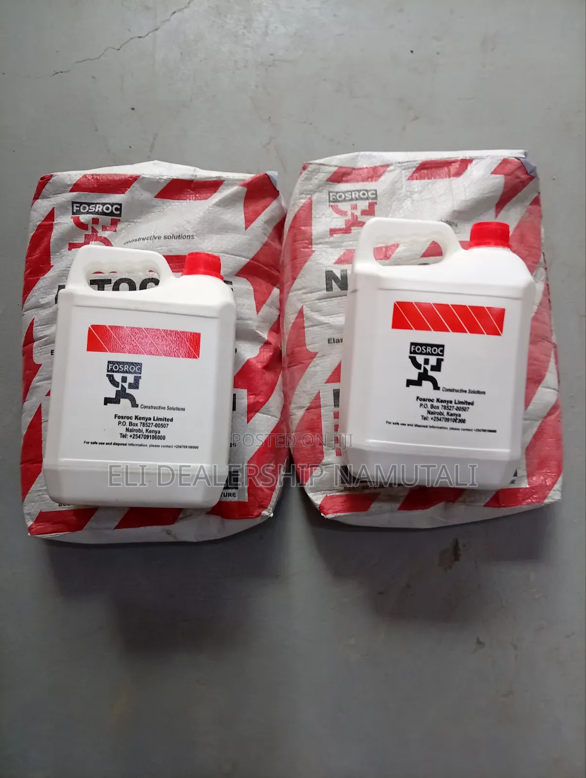 Fosroc Nitocote Cm210 Waterproof Coating 20kg Kit