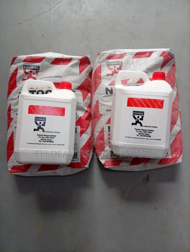 Fosroc Nitocote Cm210 Waterproof Coating 20kg Kit