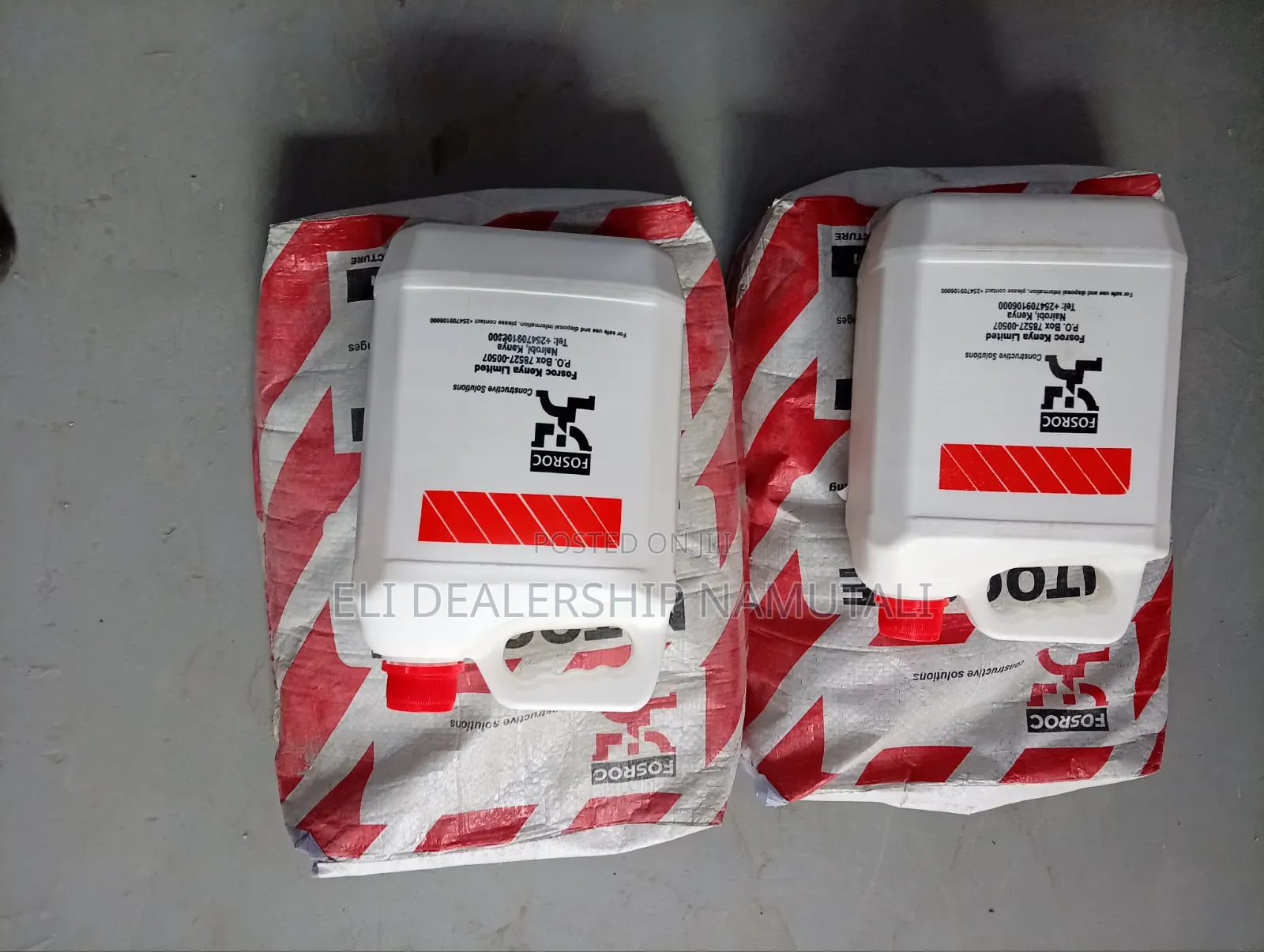 Fosroc Nitocote Cm210 Waterproof Coating 20kg Kit