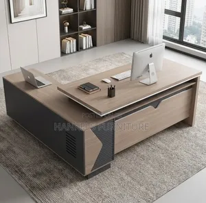 1800mm Executive L-Shaped Office Desk – Modern Office Solution