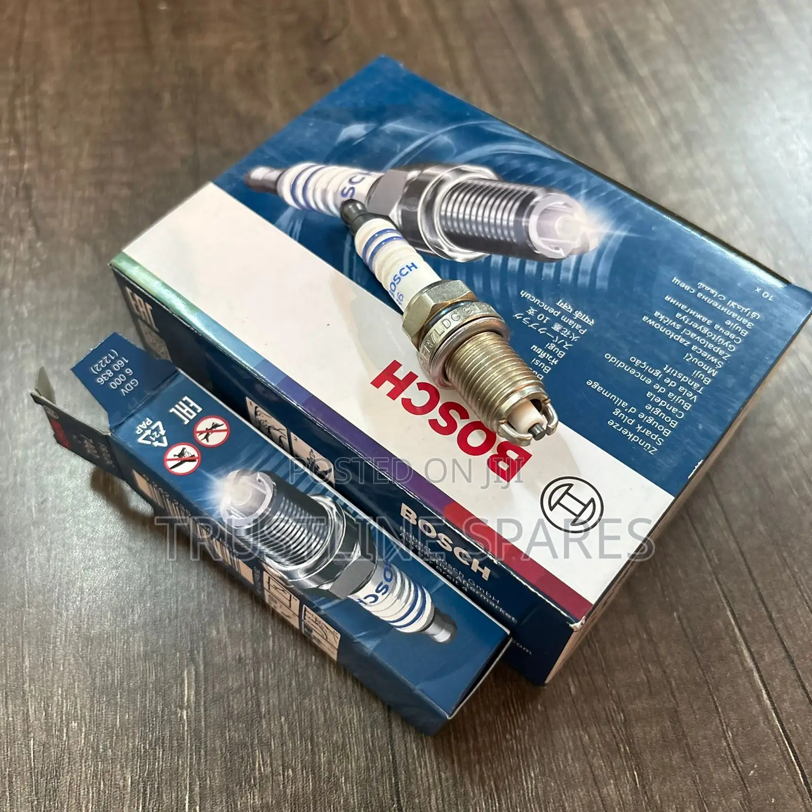 BMW X5 E53 M54 Engine Original Bosch Germany Spark Plugs