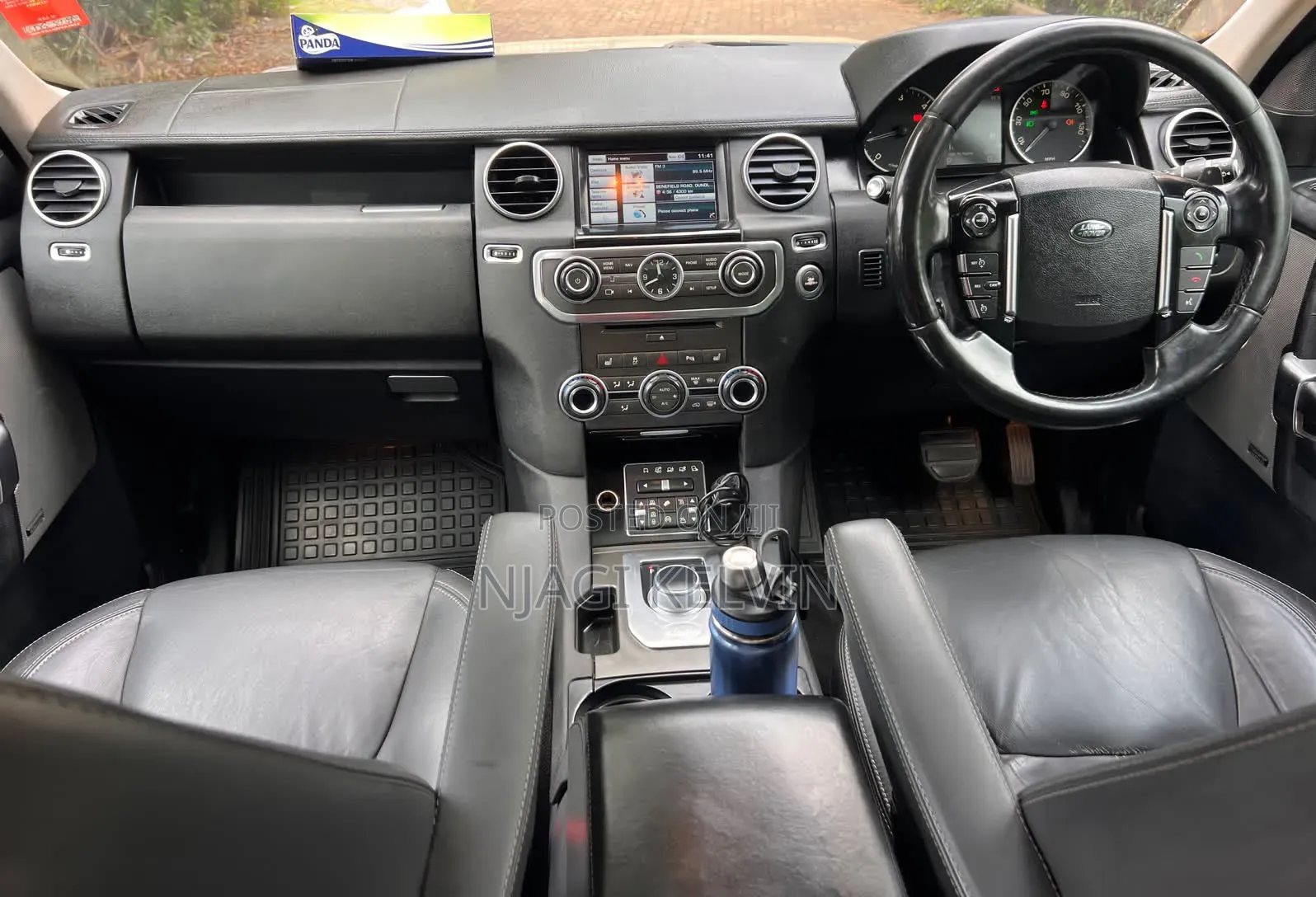 Land Rover Discovery 2014 Gold