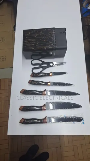 7 PCS Knife Set