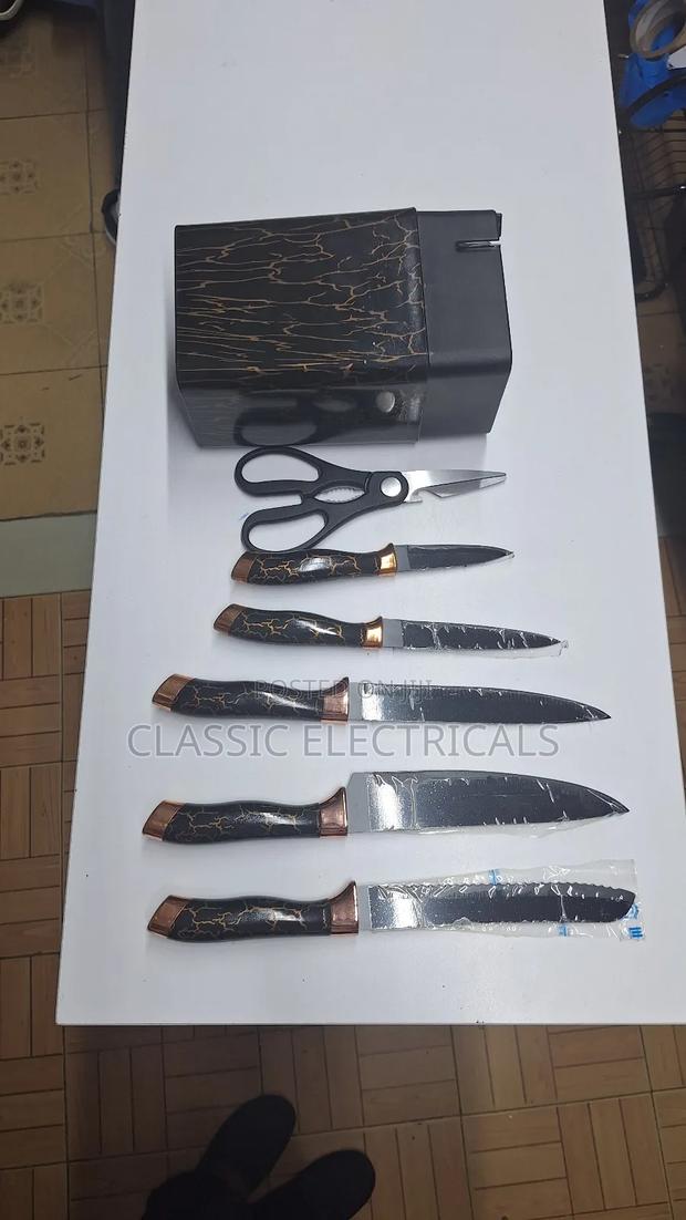 7 PCS Knife Set