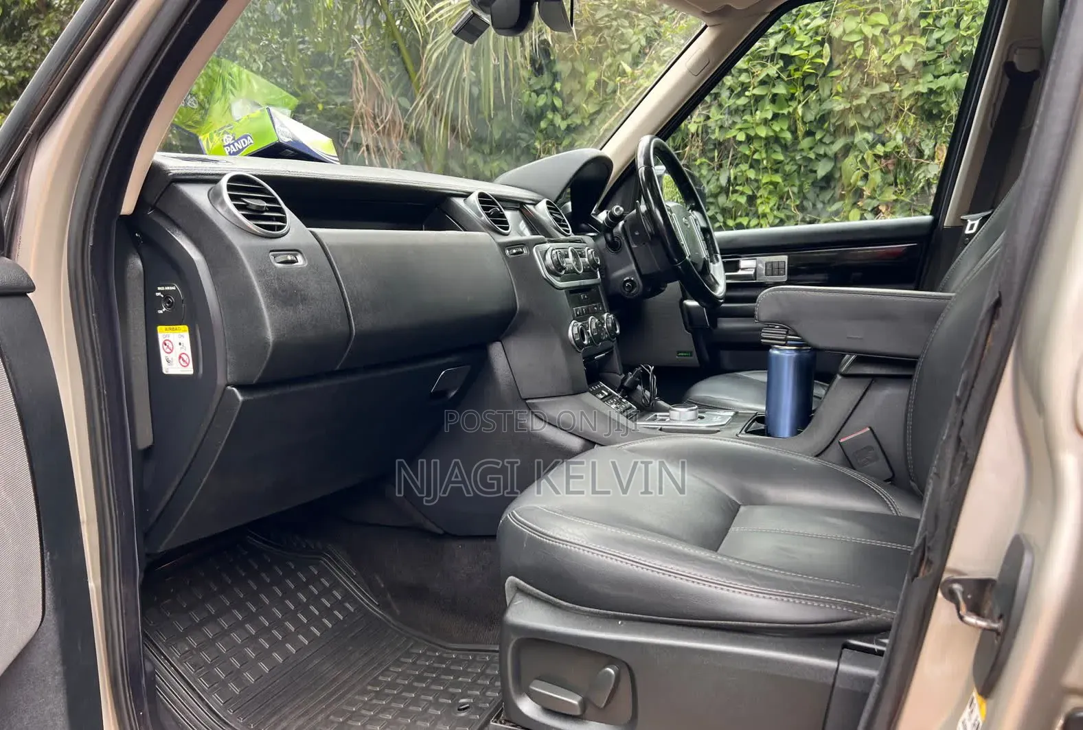 Land Rover Discovery 2014 Gold