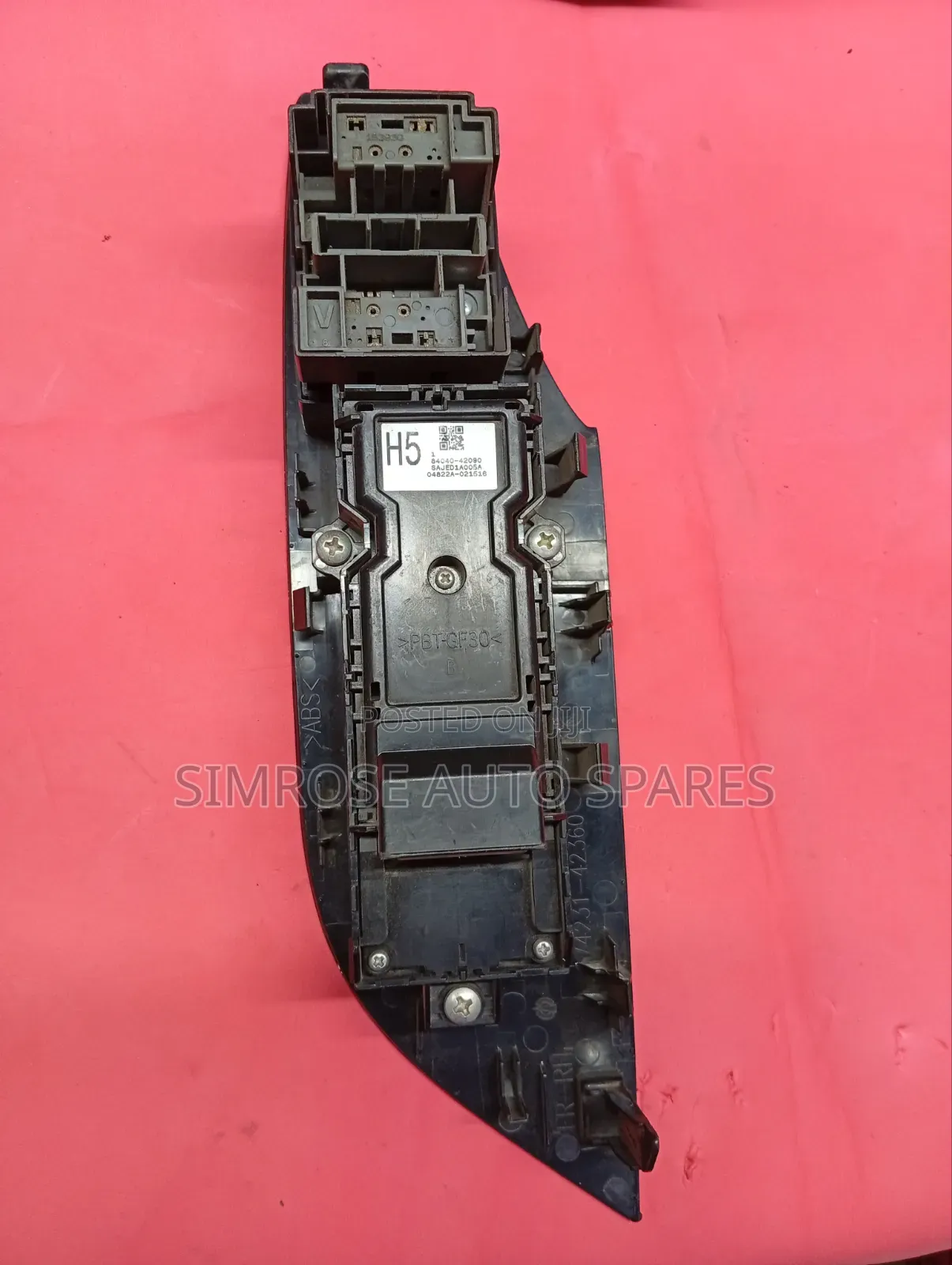 Rav 4 Main Switch New Model
