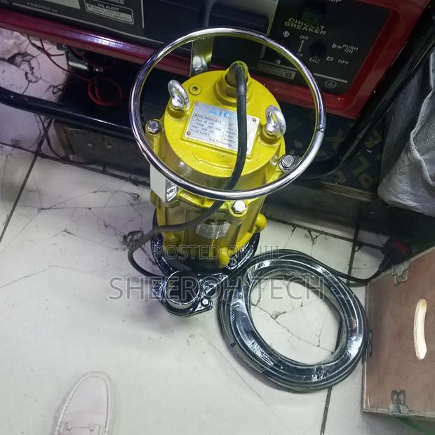 Aico Sewage Submersible Water Pump 3hp