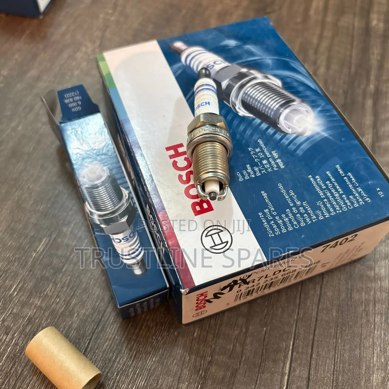 BMW E46, E83, E53 M54 Engine Original Bosch Germany Spark Plugs