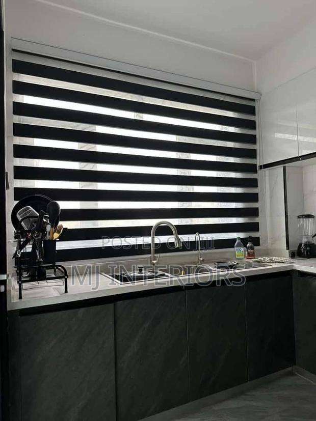 Stylish Zebra Blinds for Apartments Houses and Office Spaces
