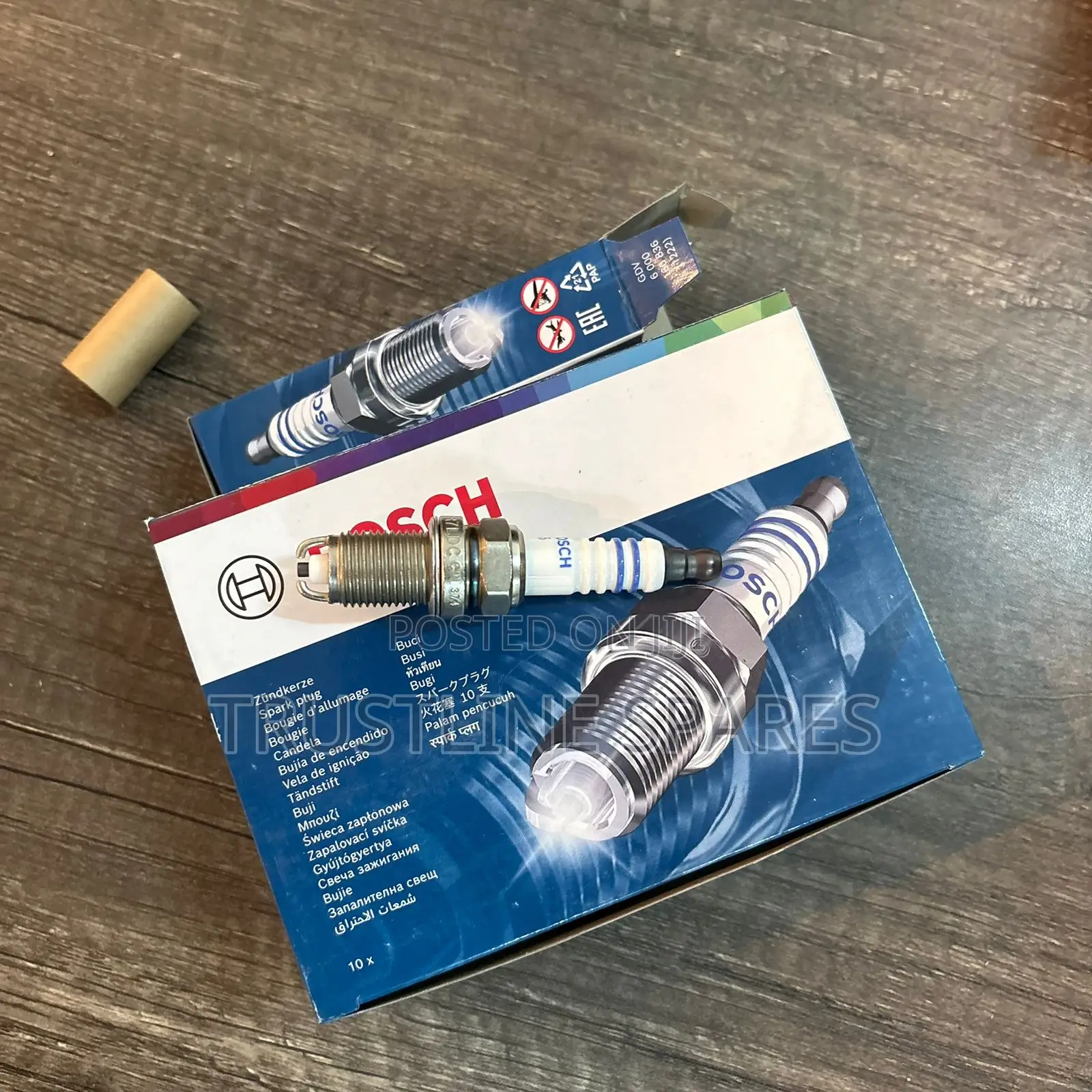 BMW E46, E83, E53 M54 Engine Original Bosch Germany Spark Plugs