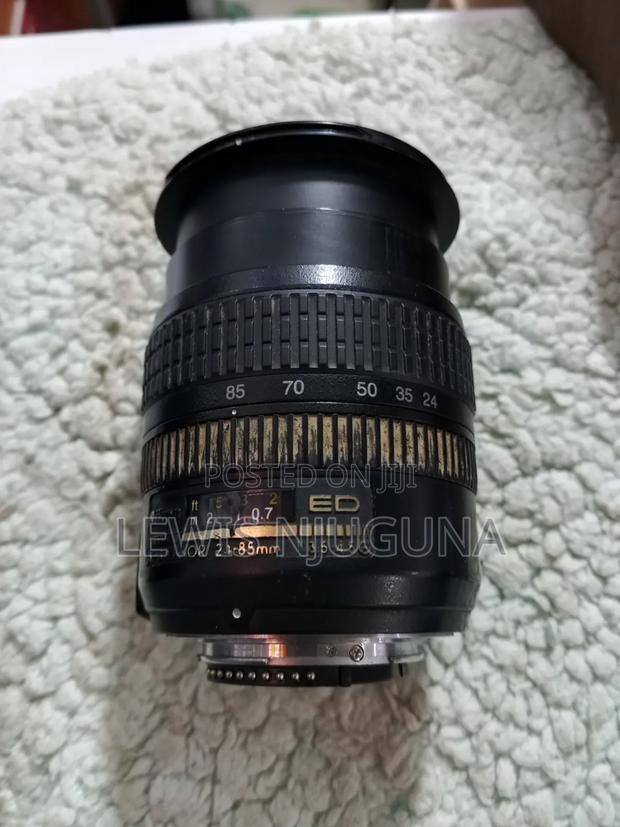 Nikon Af-S Nikkor 24-85mm F/3.5-4.5g Ed if Aspherical Lens.