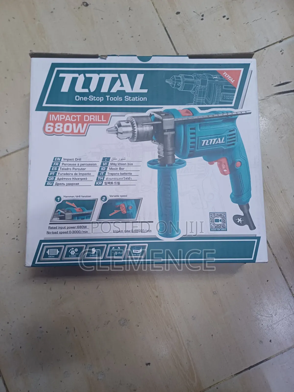 Total Impact Drill – Powerful Durable