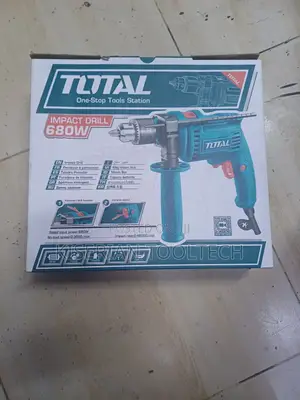 Total Impact Drill – Powerful Durable