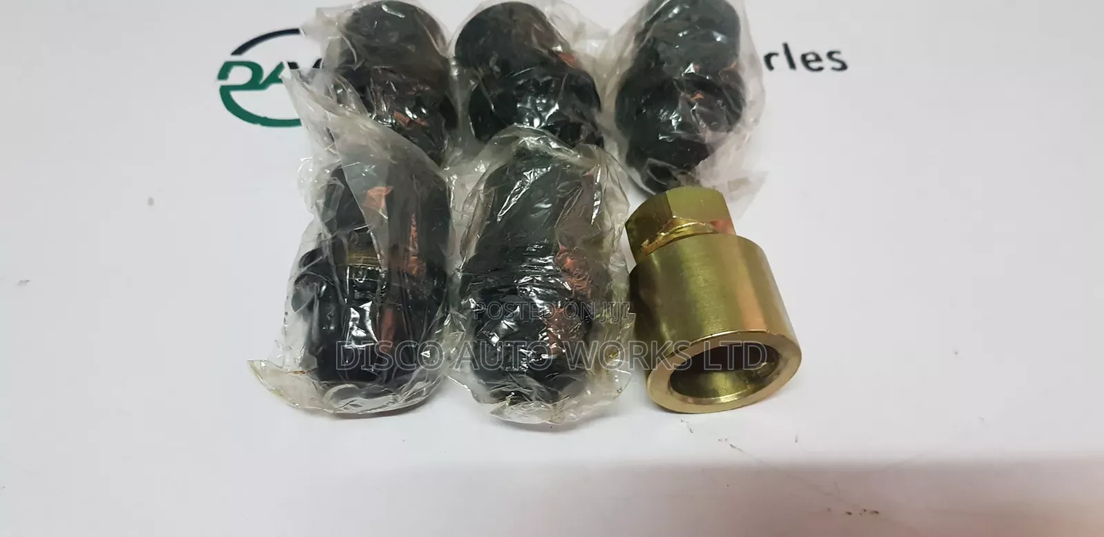 Land Rover Discovery 1 Steel Lock Nut