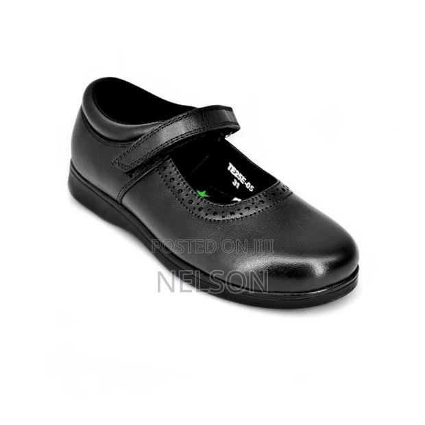 High Quality Leather School Shoes