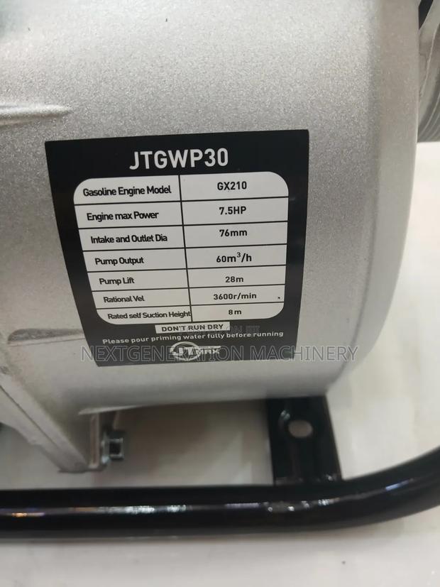 Jtmax Gasoline Water Pump - thumbnail 2