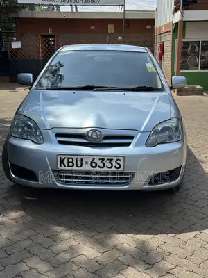 Toyota Allex 2006 Blue