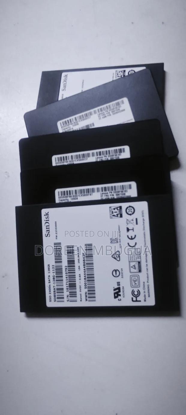 Assorted Brands 2.5" 128gb SSD - thumbnail 2
