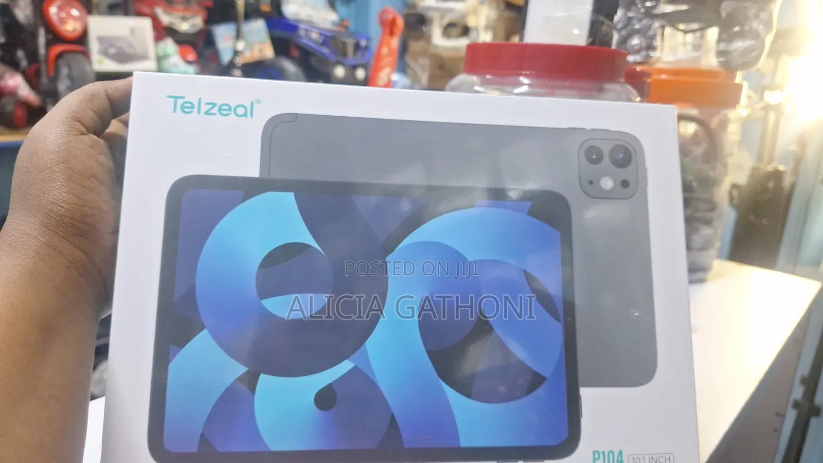 New Telzeal P101 1 TB Silver