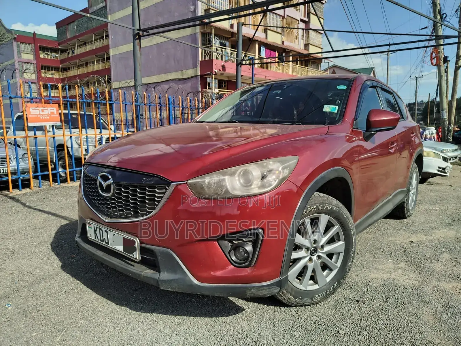 Mazda CX-5 2015 Maroon