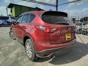 Mazda CX-5 2015 Maroon