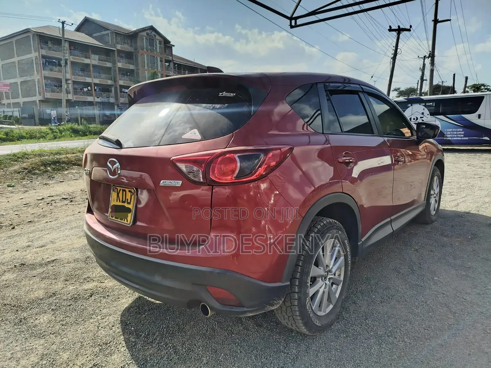 Mazda CX-5 2015 Maroon