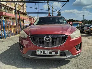 Mazda CX-5 2015 Maroon