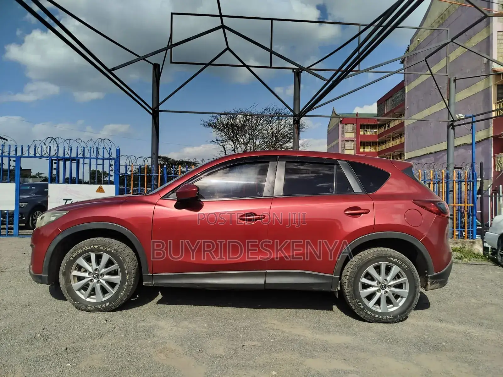 Mazda CX-5 2015 Maroon