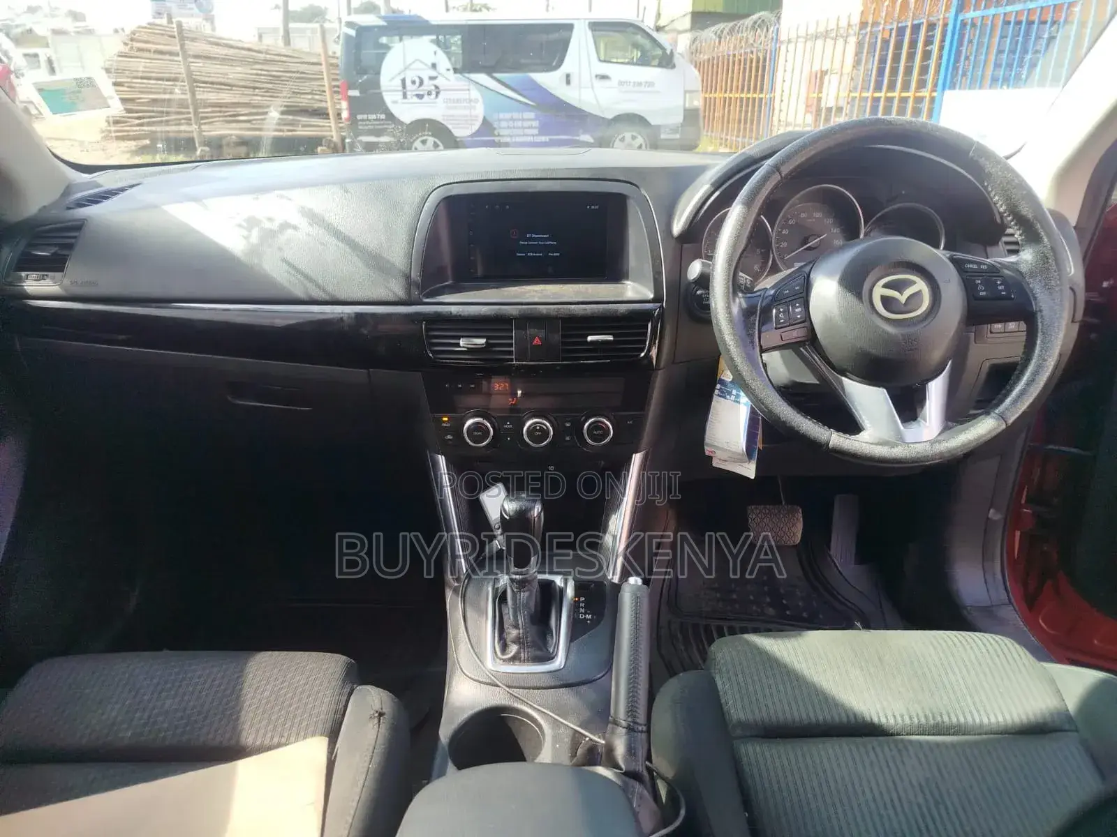 Mazda CX-5 2015 Maroon
