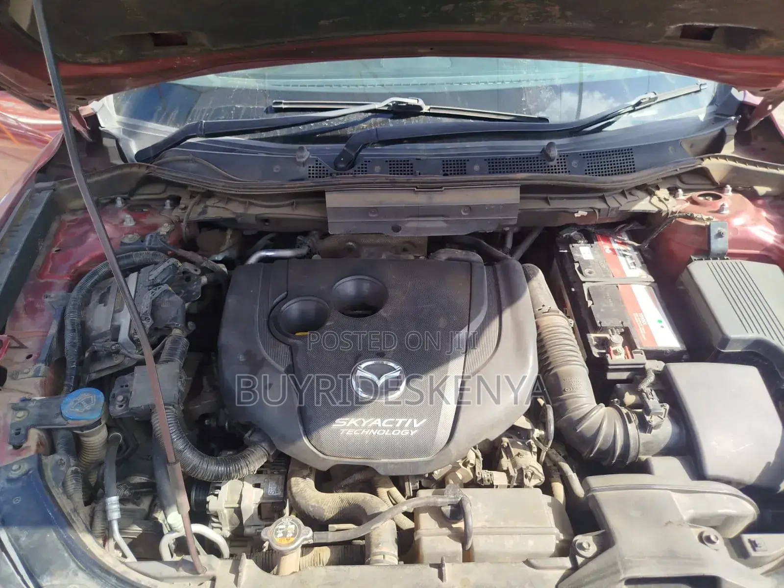 Mazda CX-5 2015 Maroon
