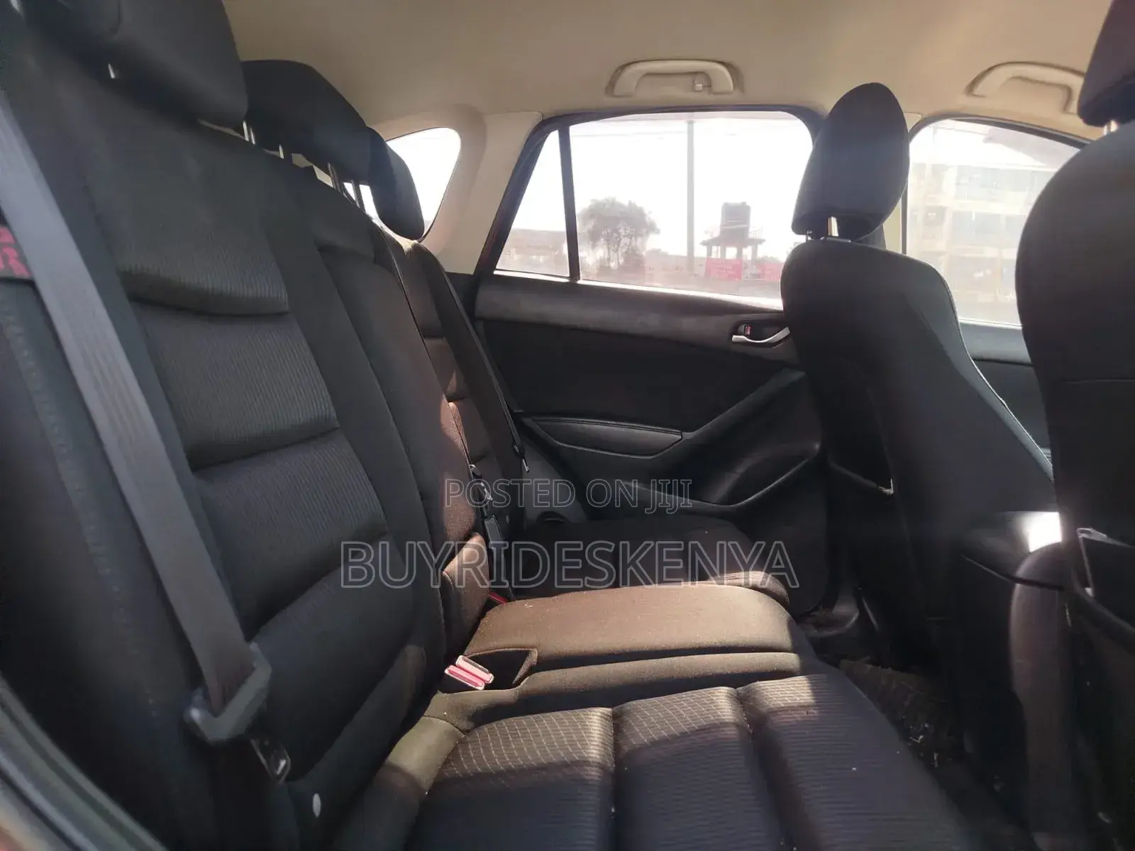 Mazda CX-5 2015 Maroon