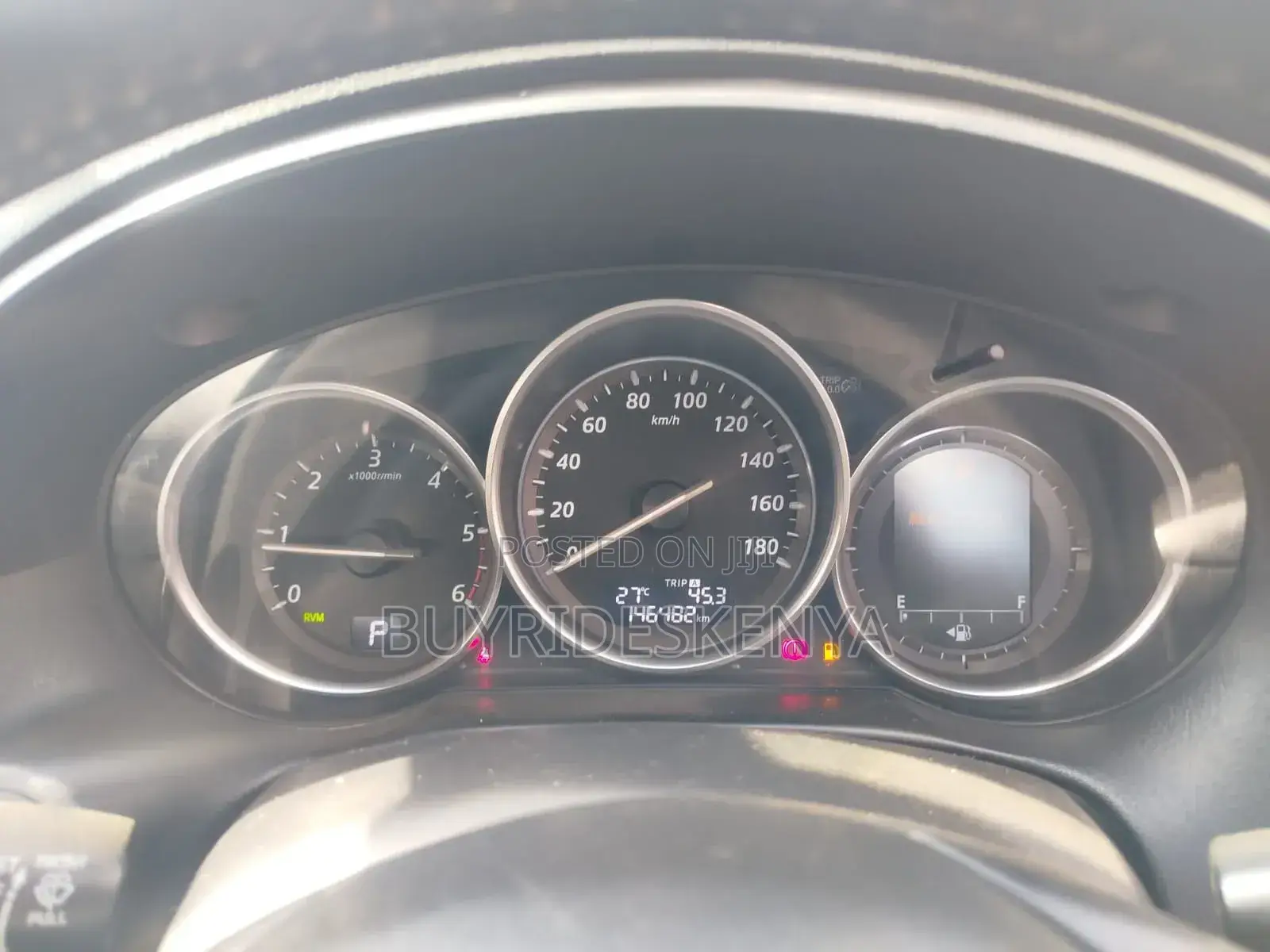 Mazda CX-5 2015 Maroon