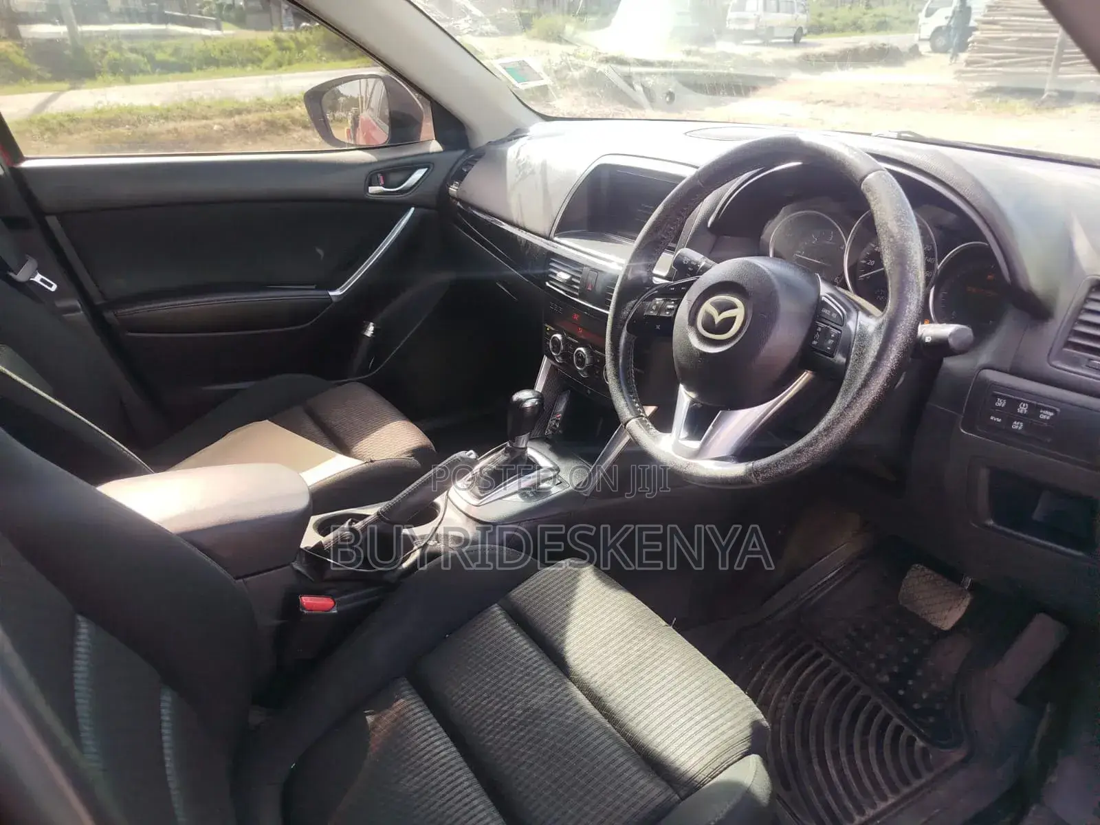 Mazda CX-5 2015 Maroon