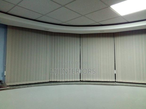 Vertical Blinds Per SQM Easy Operation Smooth System