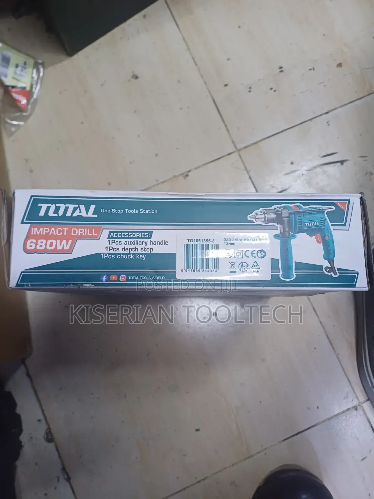 Total Impact Drill – Powerful Durable