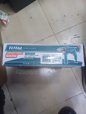 Total Impact Drill – Powerful Durable