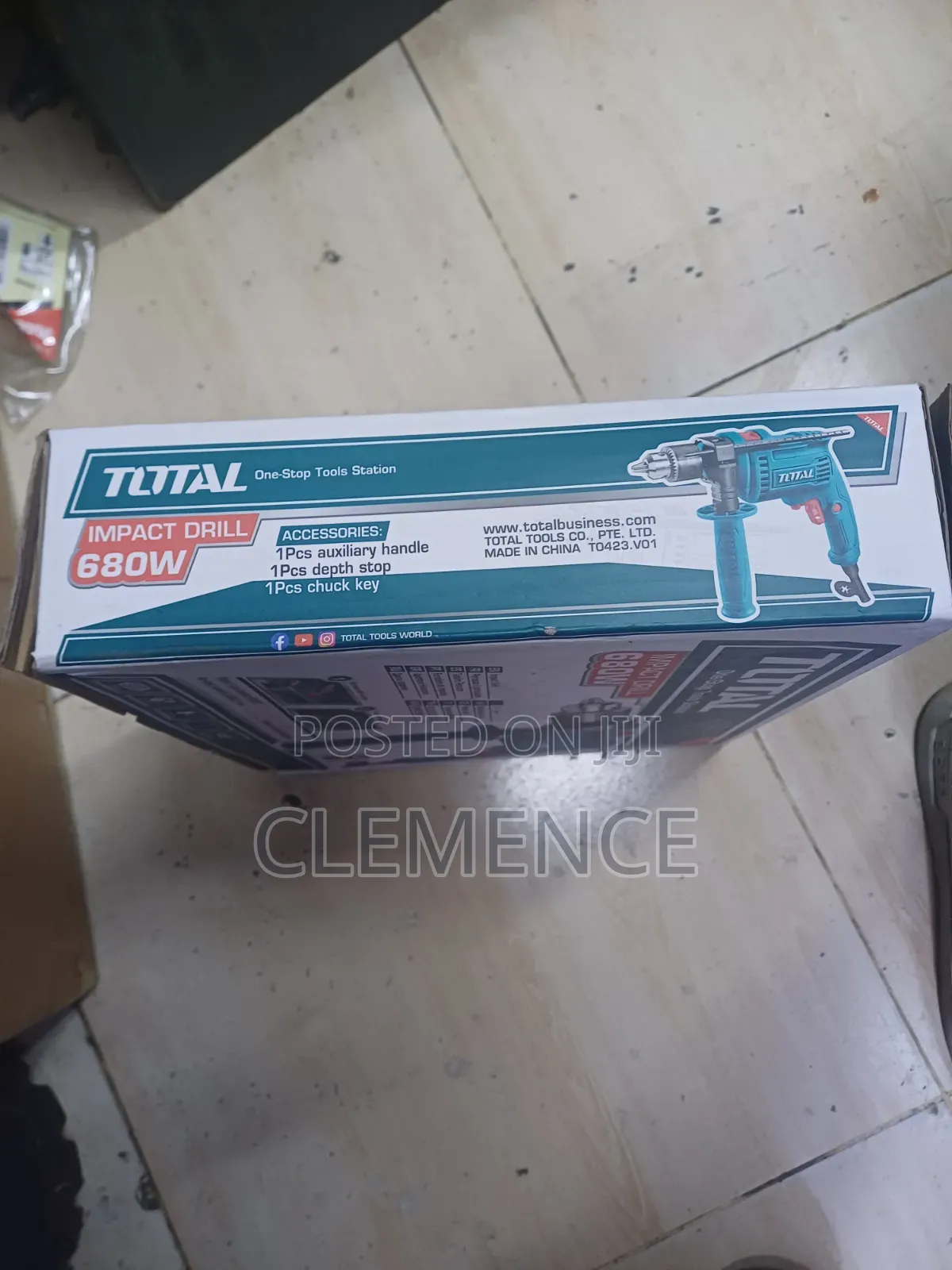 Total Impact Drill – Powerful Durable