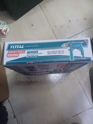 Total Impact Drill – Powerful Durable