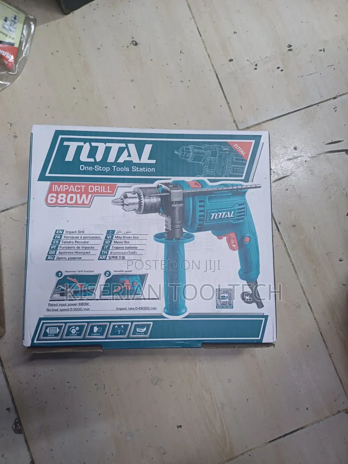Total Impact Drill – Powerful Durable