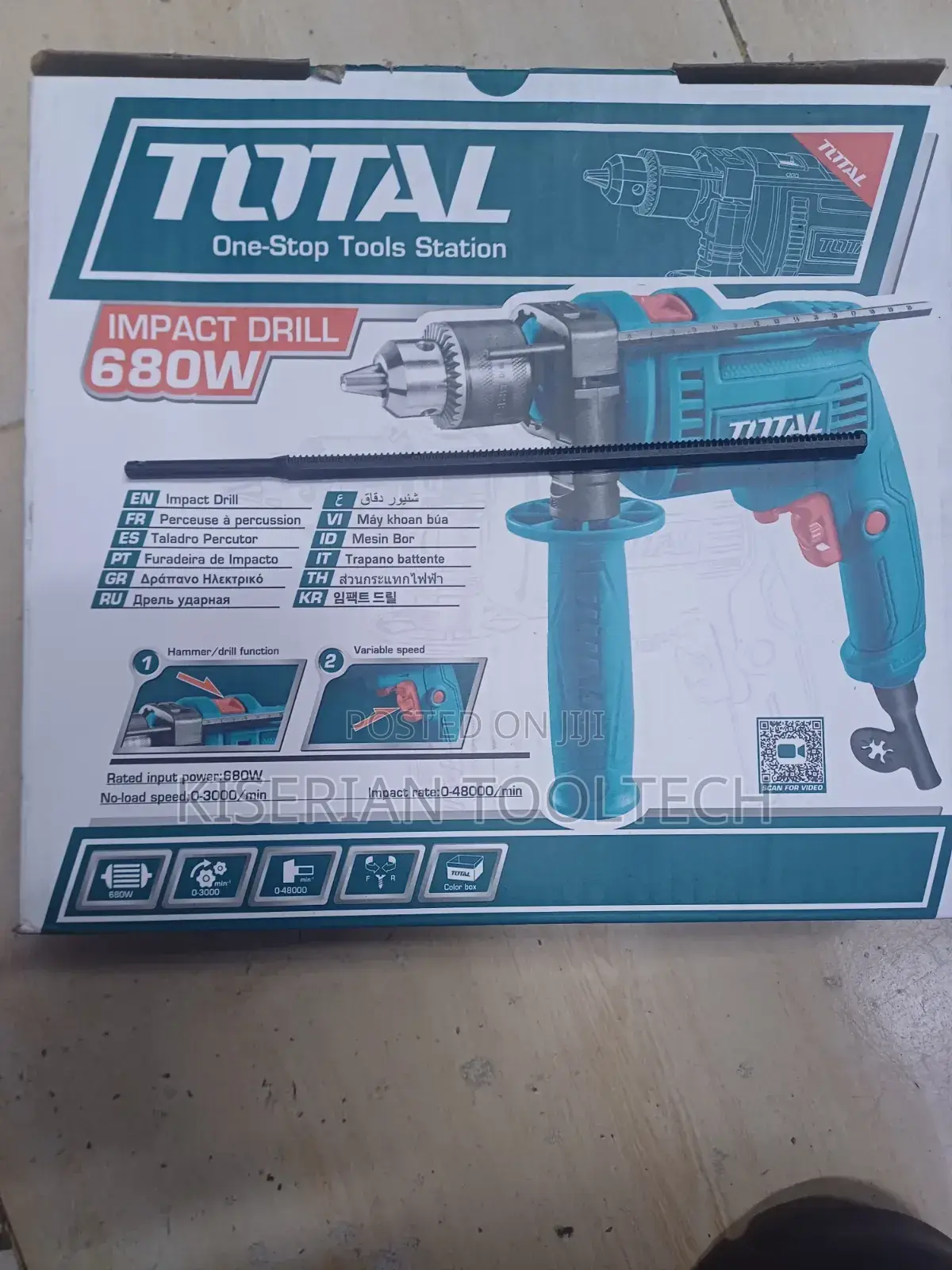 Total Impact Drill – Powerful Durable