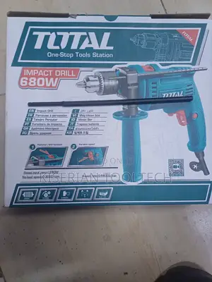 Total Impact Drill – Powerful Durable