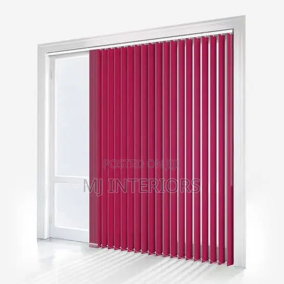 Vertical Blinds Per Square Meter Professional Fitting Service
