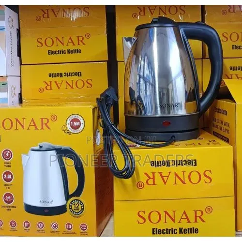 Electric Kettle Sonar