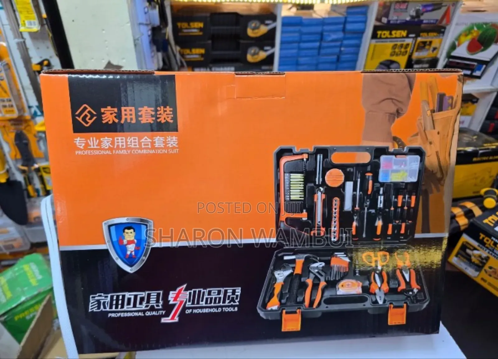 New 102pcs Electric Tool Box/102pcs Electric Tool Box