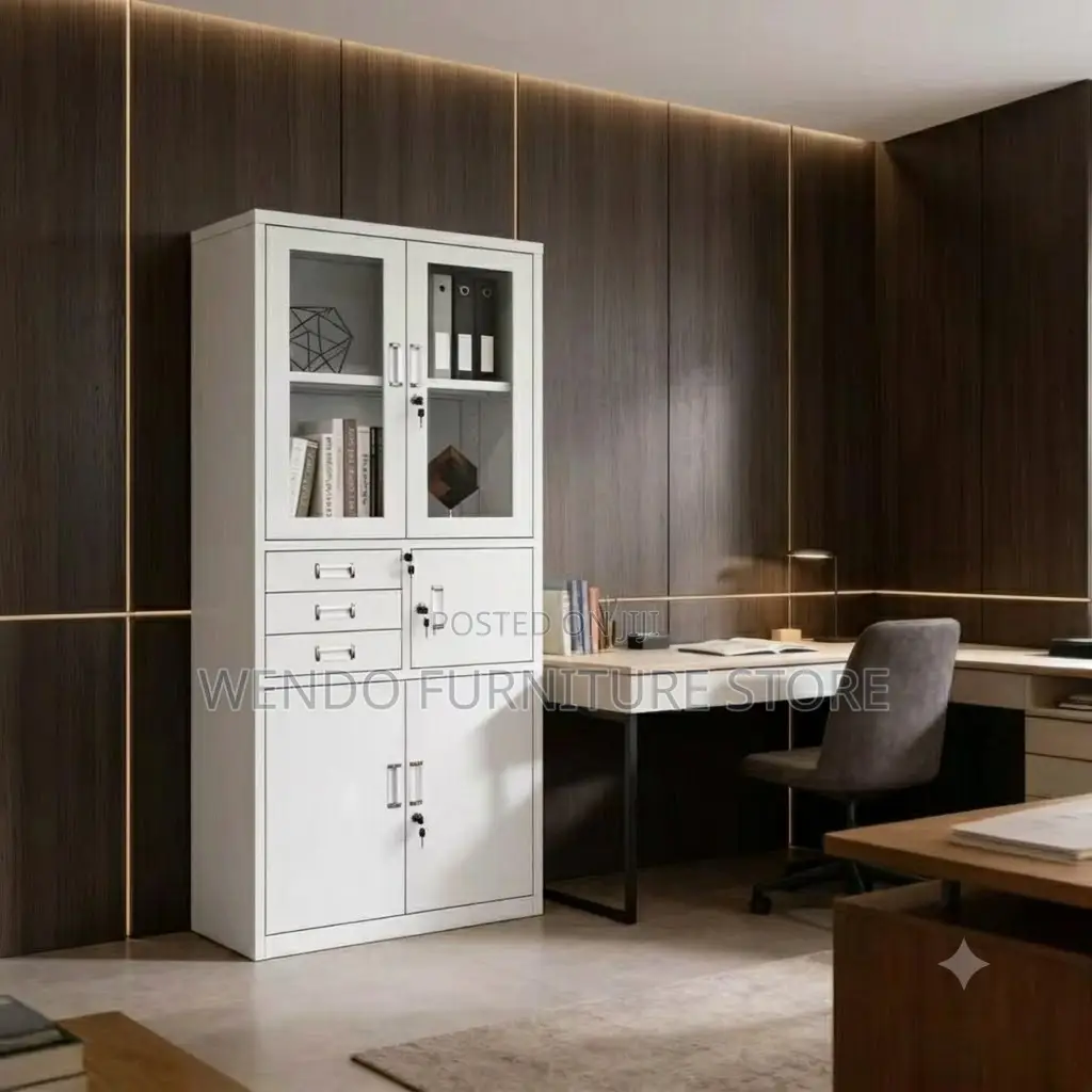 Office Cabinet; Two Doors Steel Office Filing Cabinet