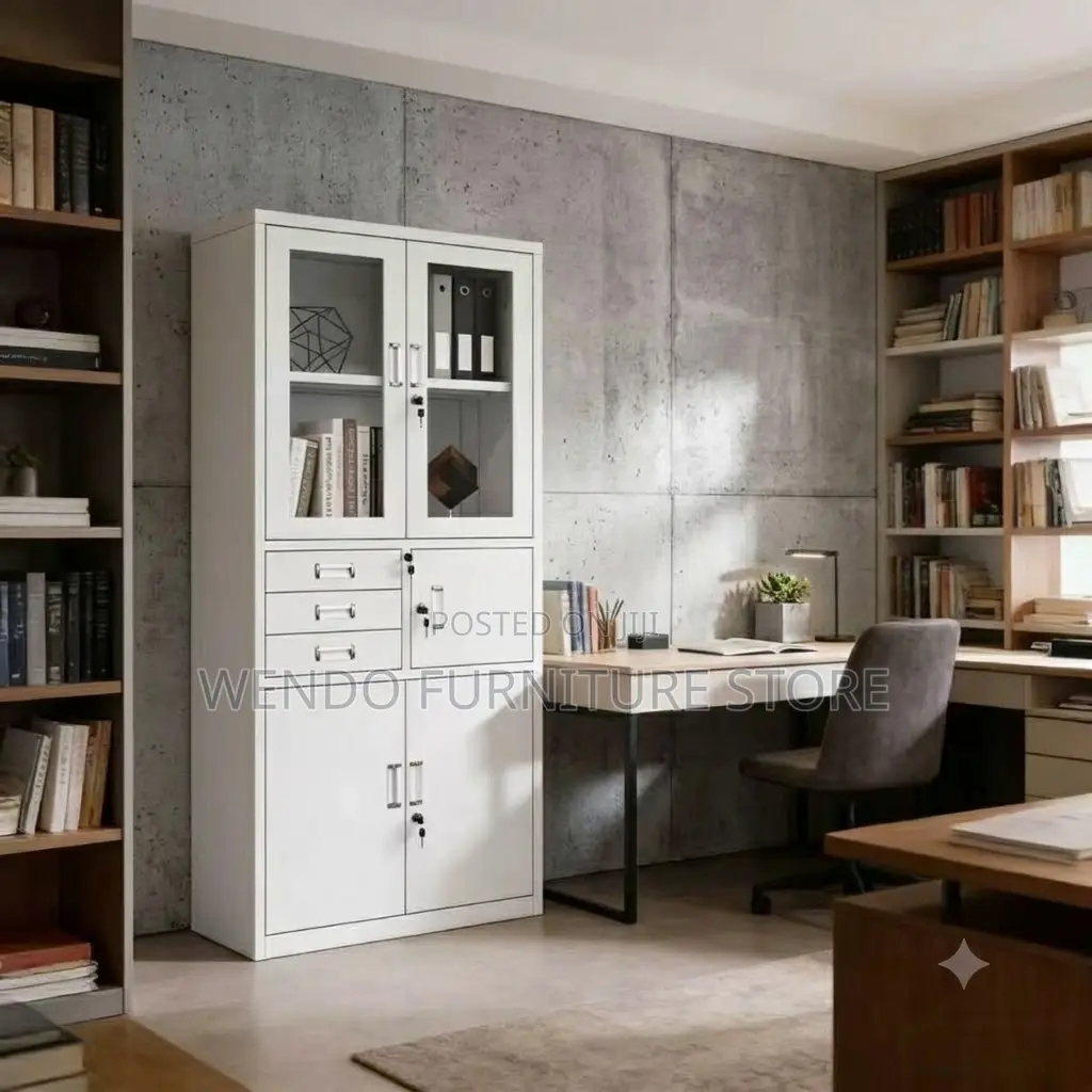 Office Cabinet; Two Doors Steel Office Filing Cabinet