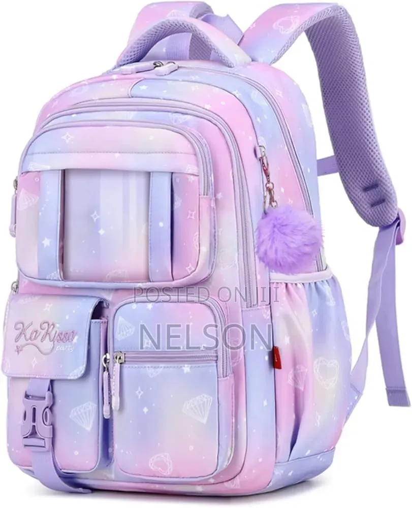 Large Capacity Kids School Bags