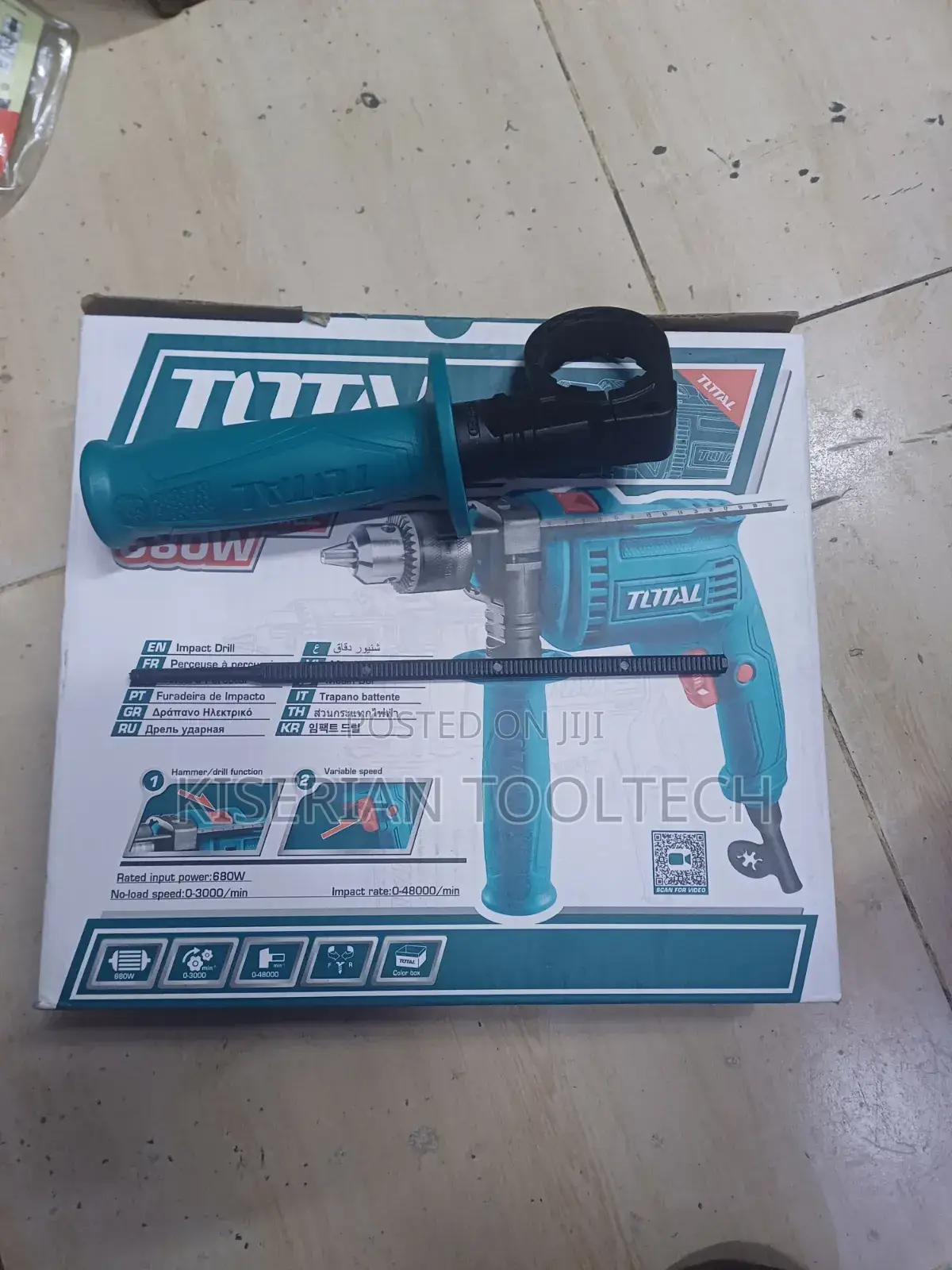 Total Impact Drill – Powerful Durable